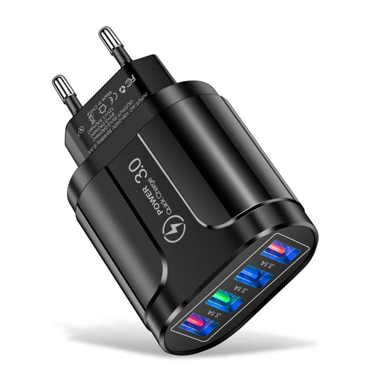 3.1A 4 Ports USB Quick & Fast Travel Chargers