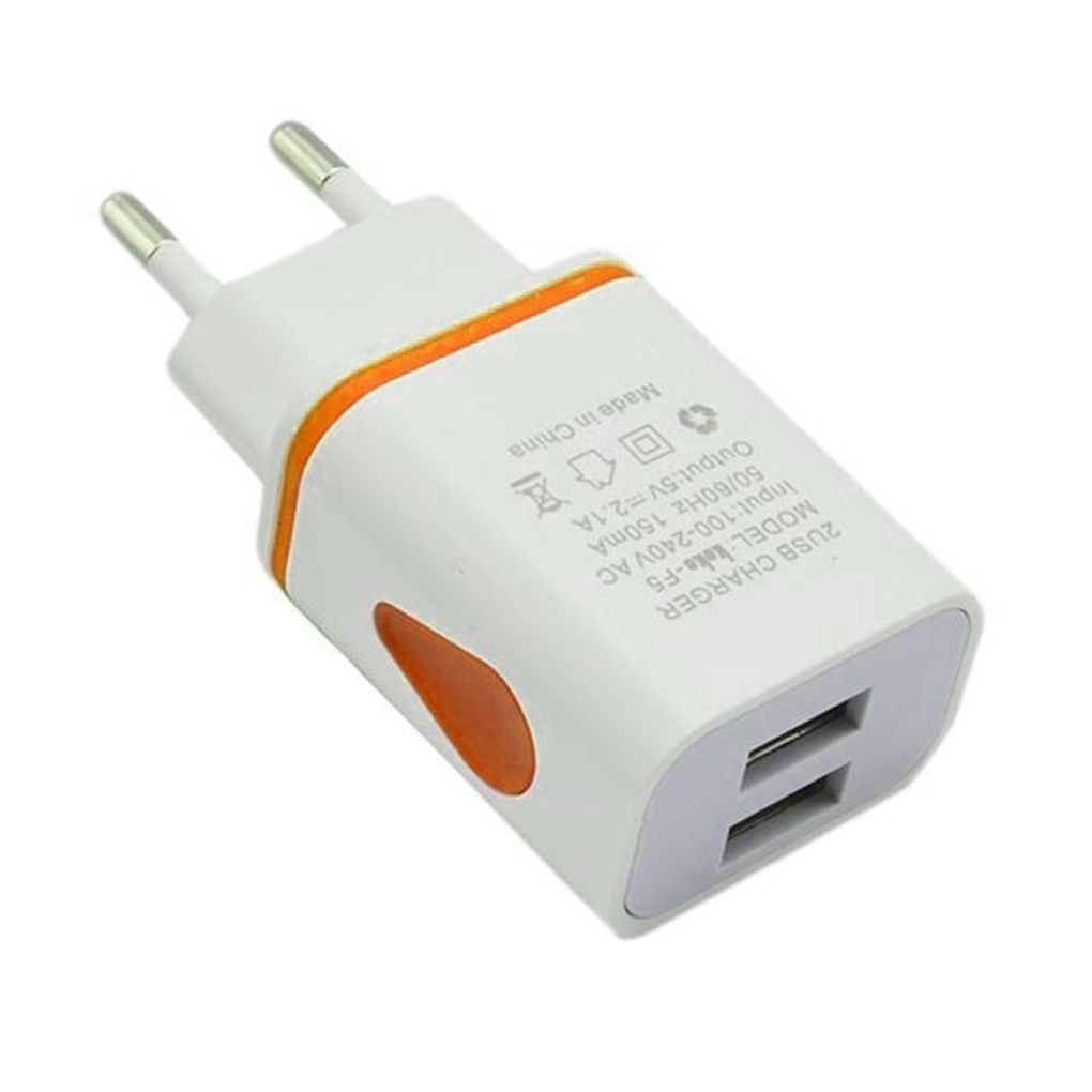 2A Dual Port Fast Travel Chargers