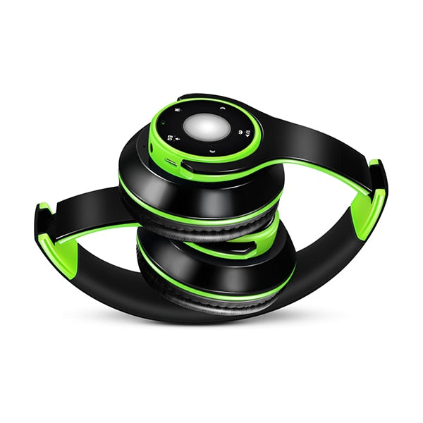 Colorful Wireless Bluetooth Headset with Mic