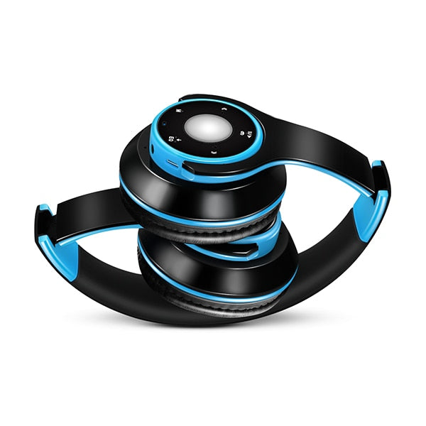 Colorful Wireless Bluetooth Headset with Mic