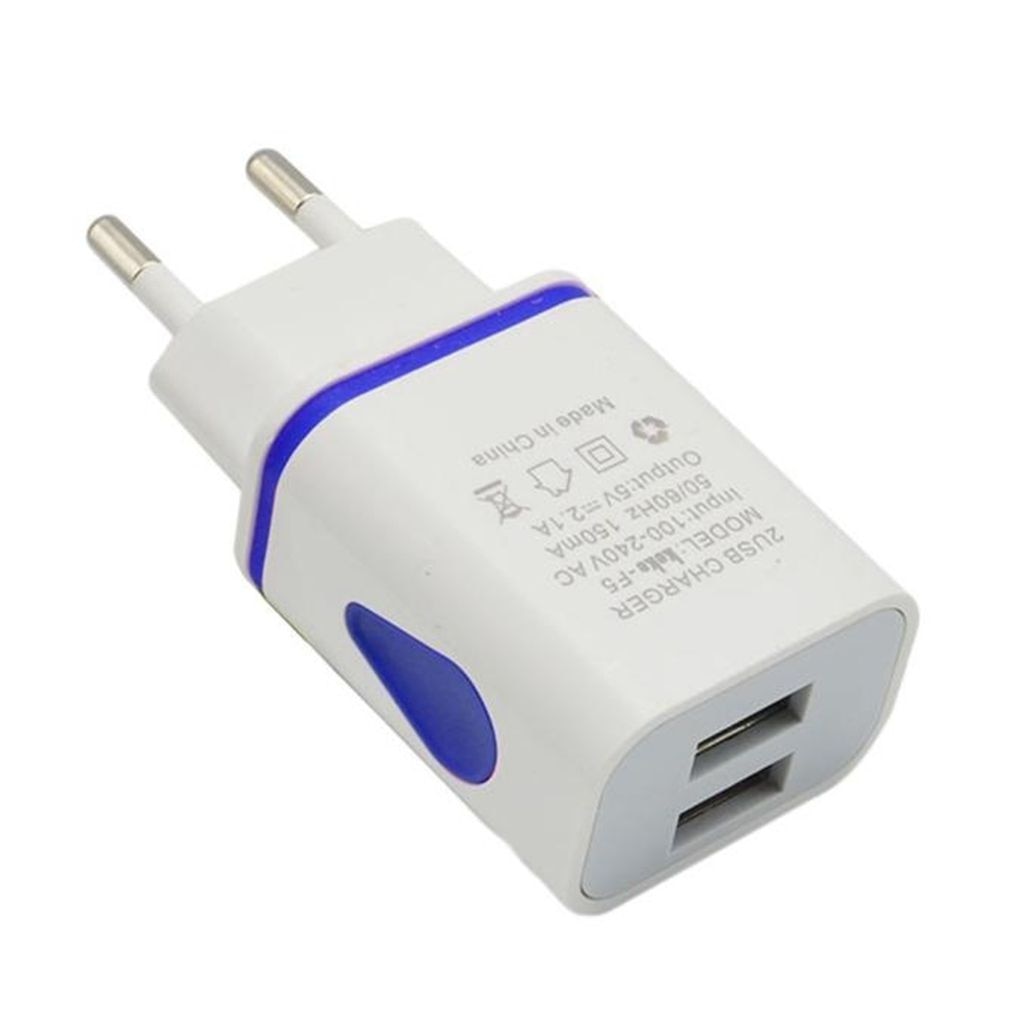 2A Dual Port Fast Travel Chargers