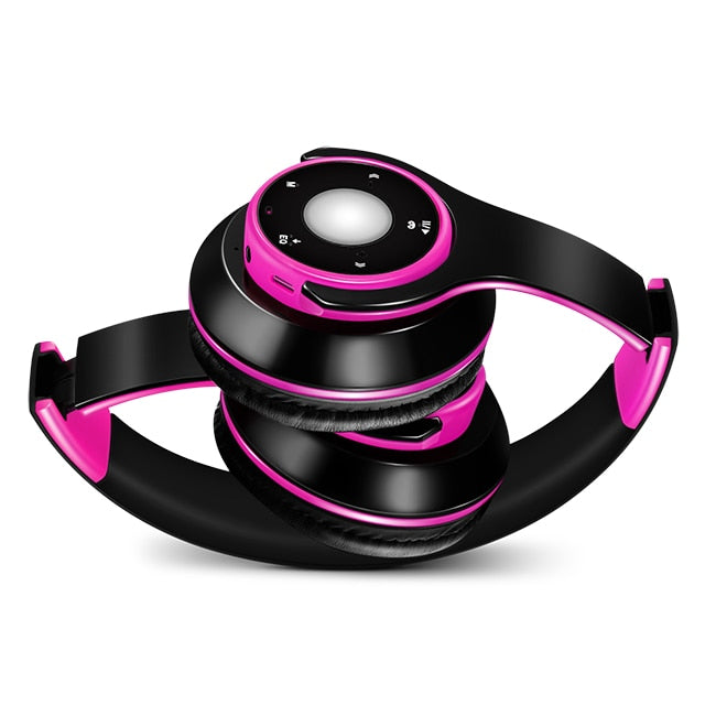 Colorful Wireless Bluetooth Headset with Mic