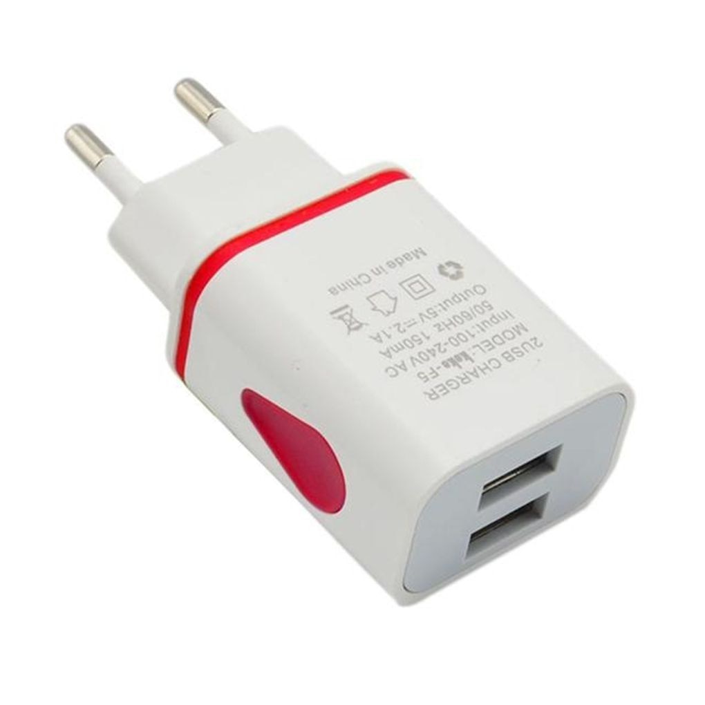 2A Dual Port Fast Travel Chargers