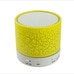 Mini Portable Bluetooth Speaker With LED Backlit