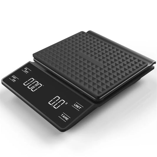 Smart Digital Coffee Scale with Timer and Precision Weighing