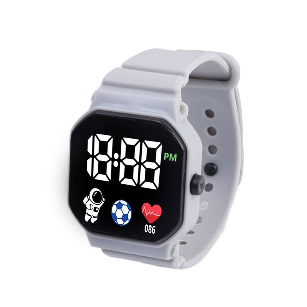 Square Dial Smart Casual Wrist Watches