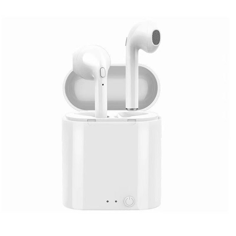 Solid Color Mini Portable Earbuds