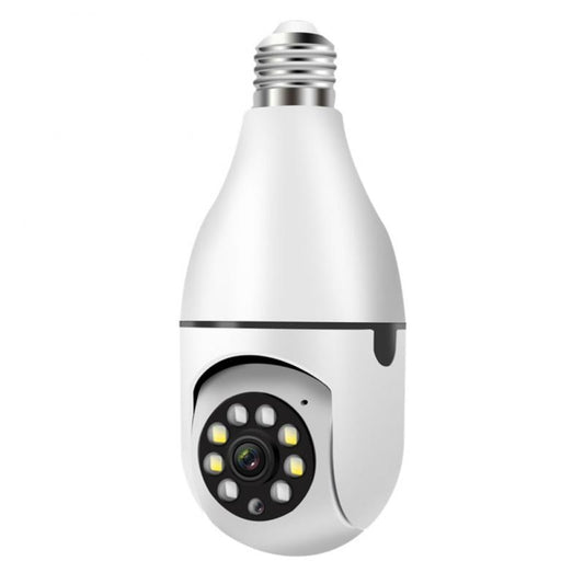 Night Vision Enabled Motion Sensor Bulb Cameras