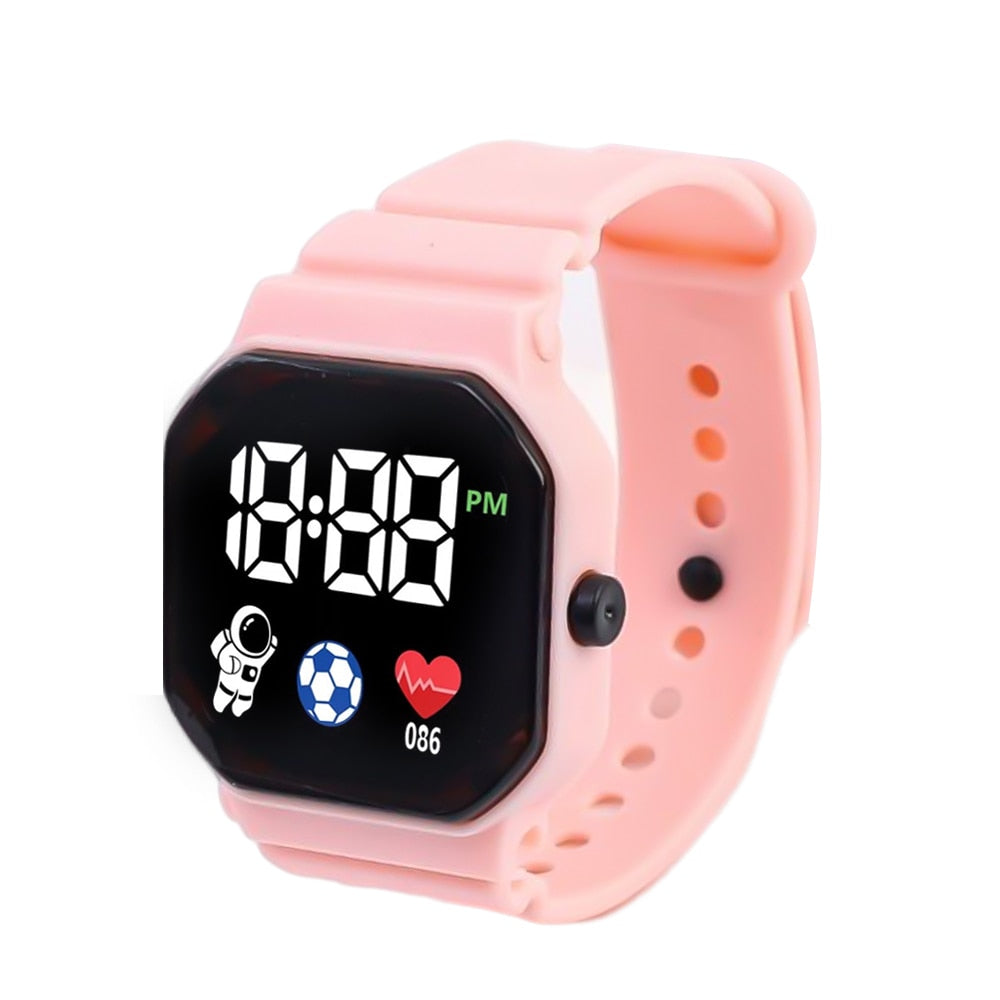 Square Dial Smart Casual Wrist Watches