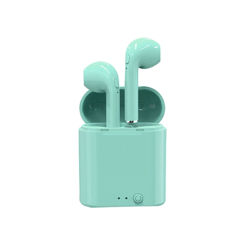 Solid Color Mini Portable Earbuds