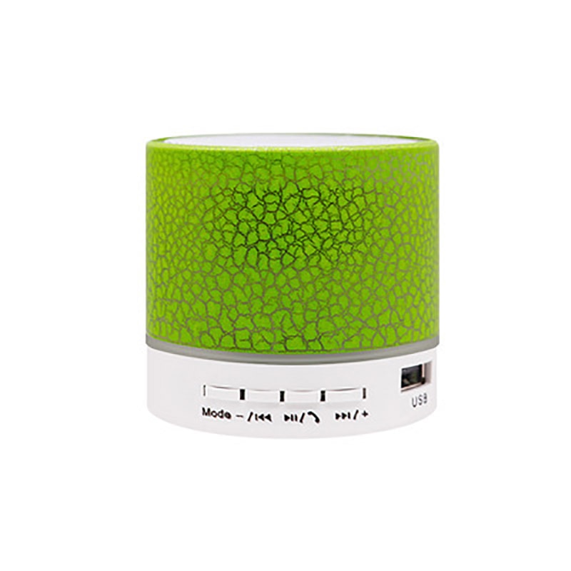 Mini Portable Bluetooth Speaker With LED Backlit