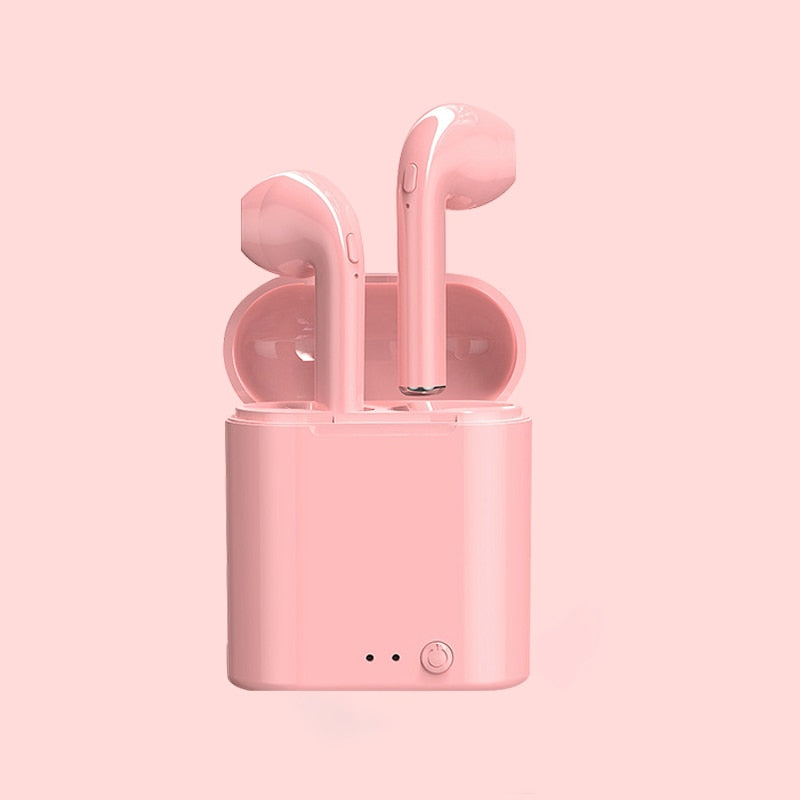 Solid Color Mini Portable Earbuds