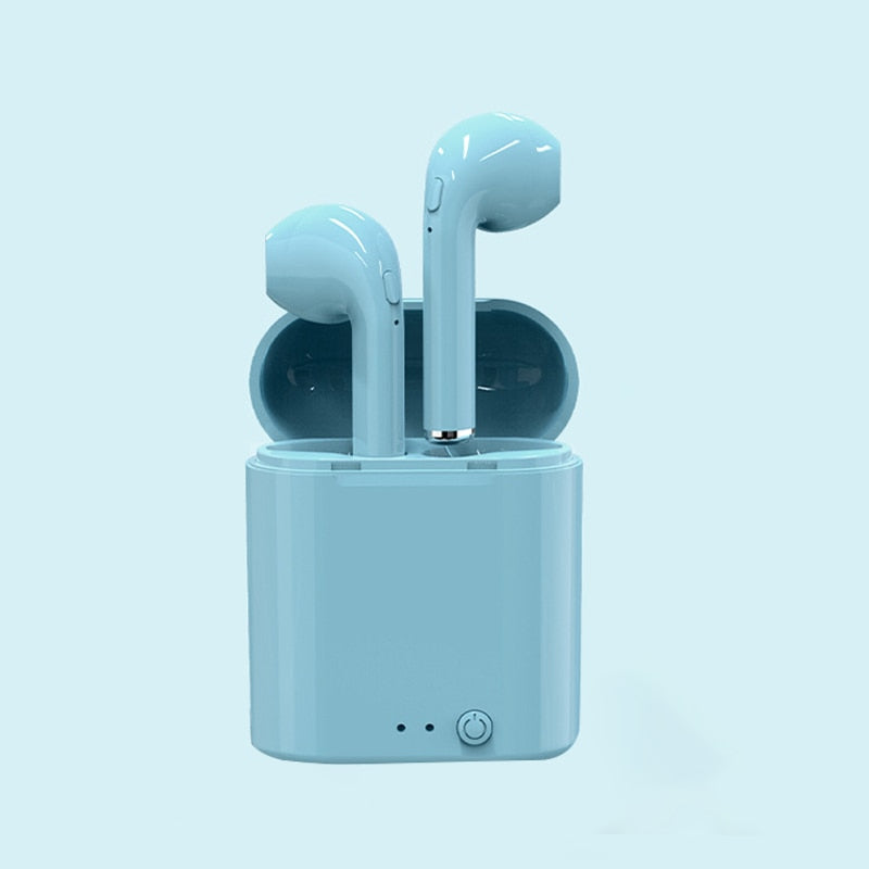 Solid Color Mini Portable Earbuds