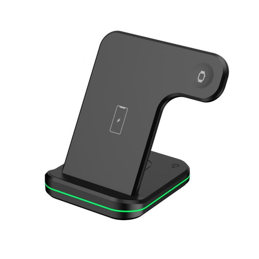 15W 3 In 1 Wireless Charger Stand Pad