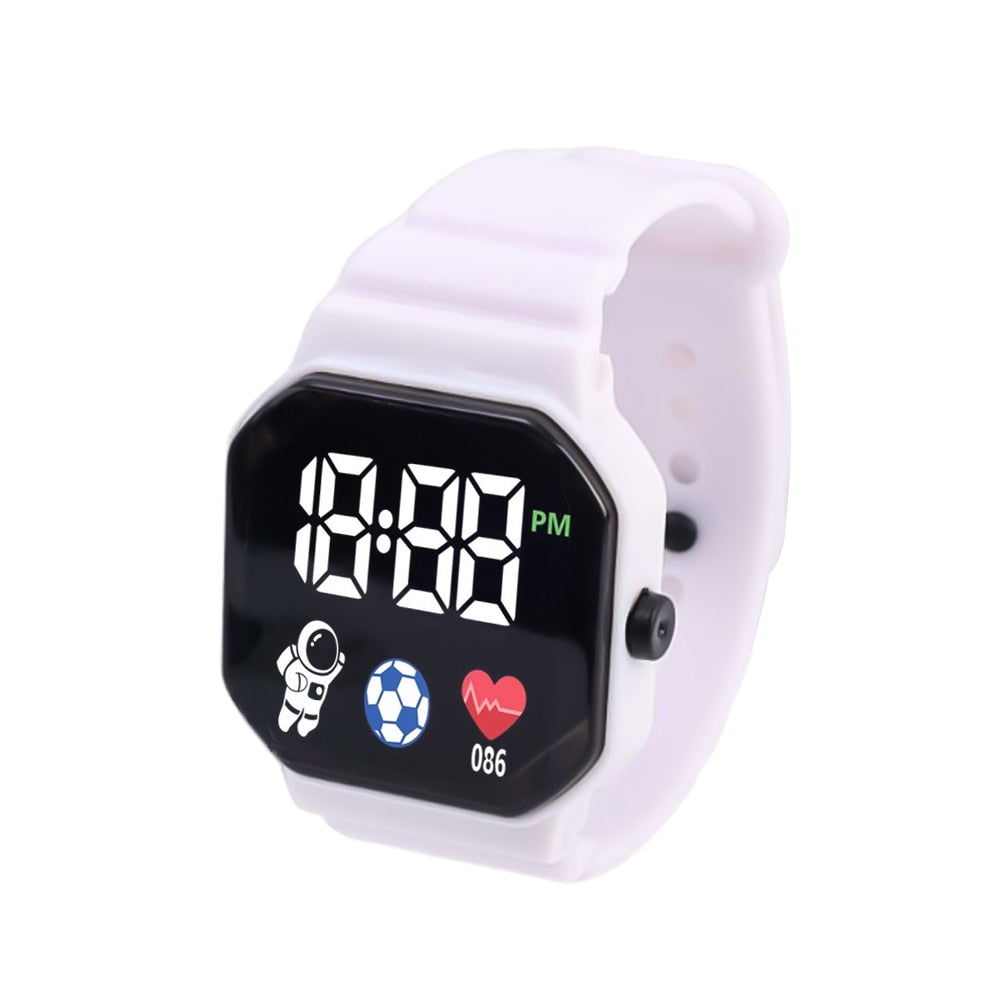 Square Dial Smart Casual Wrist Watches