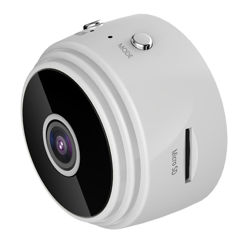 Mini Portable Wireless Surveillance Cameras