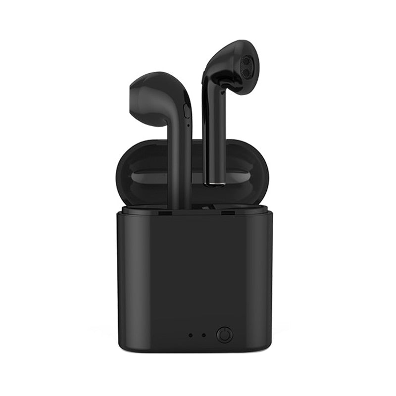 Solid Color Mini Portable Earbuds