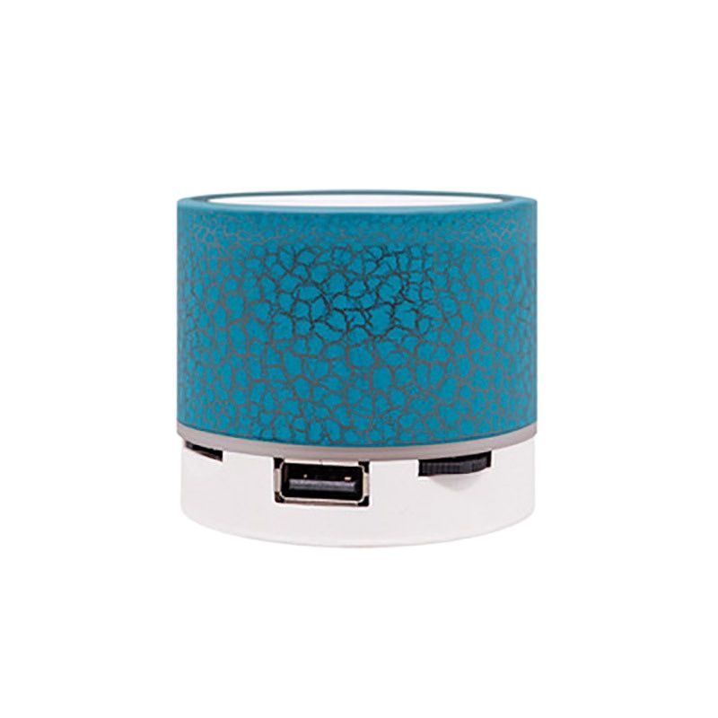 Mini Portable Bluetooth Speaker With LED Backlit