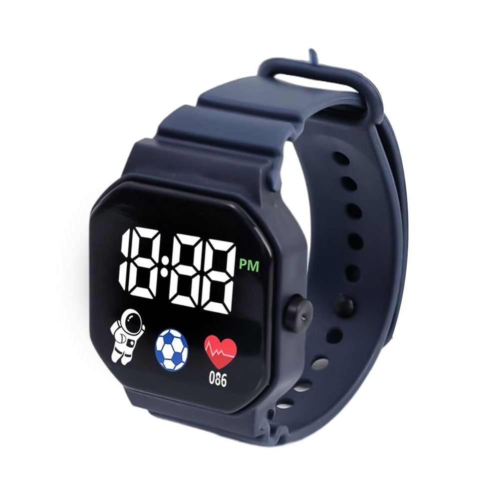 Square Dial Smart Casual Wrist Watches