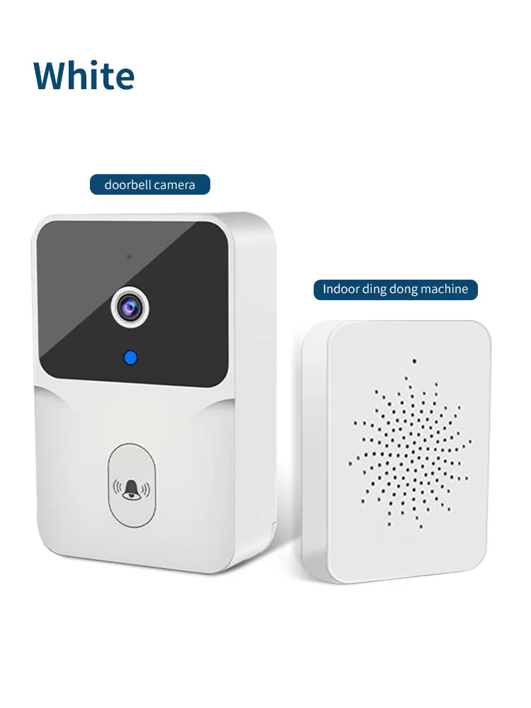 Tuya Smart Wifi Video Doorbell Wireless HD Camera PIR Motion Detection IR Alarm Security Smart Home Door Bell Intercom