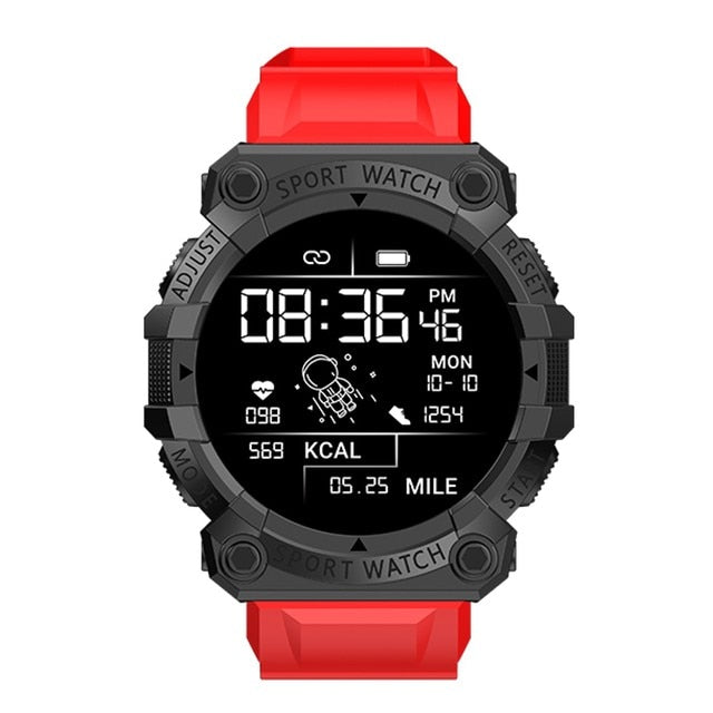 Shockproof Rubber Dial Smart Watches